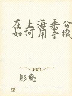 在上海乘公交车如何用手机支付