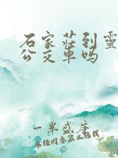 石家庄到灵寿有公交车吗