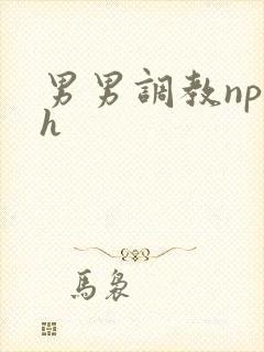 男男调教np高h