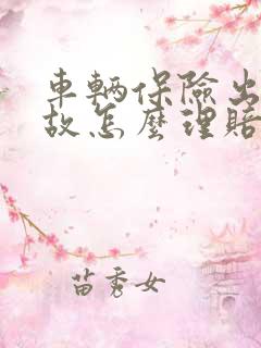 车辆保险出了事故怎么理赔 车辆保险出了事故怎么理赔