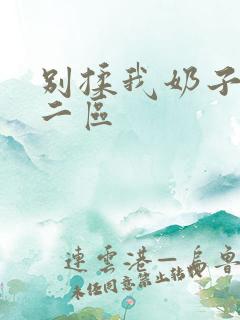 别揉我奶子一区二区