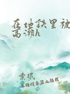 在地铁里被弄到高潮h