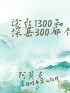 途观l300和探岳300哪个更值得买