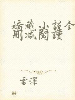 娇藏小说全文无删减阅读