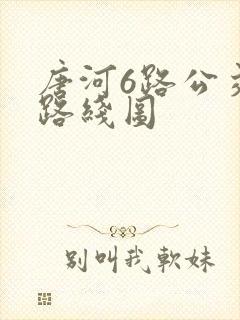 唐河6路公交车路线图 唐河6路公交车路线图