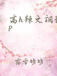 高h辣文调教np 高h辣文调教np