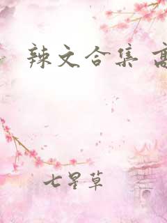 辣文合集 高h