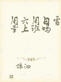 周六周日处理违章上班吗
