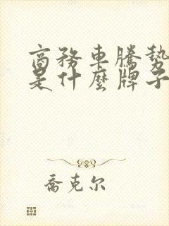 商务车腾势d9是什么牌子的