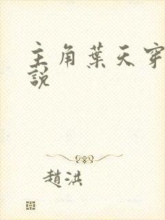 主角叶天穿越小说