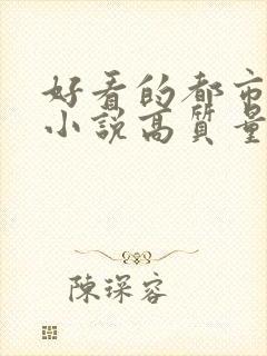 好看的都市言情小说高质量文笔好