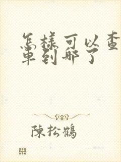 怎样可以查公交车到哪了
