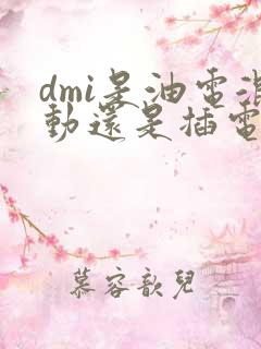 dmi是油电混动还是插电混动