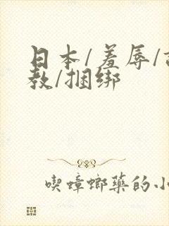 日本/羞辱/调教/捆绑