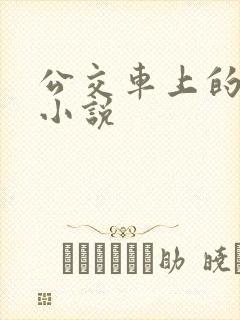 公交车上的律动小说