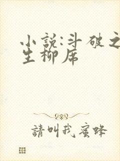 小说:斗破之重生柳席