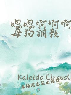 嗯嗯啊啊啊主人母狗调教