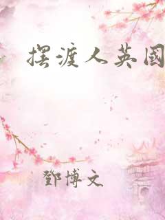 摆渡人英国小说
