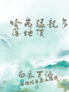 哈弗猛龙多少钱落地价