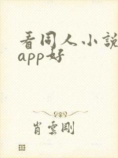 看同人小说哪个app好