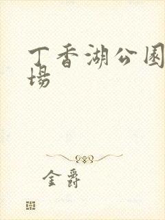 丁香湖公园游乐场