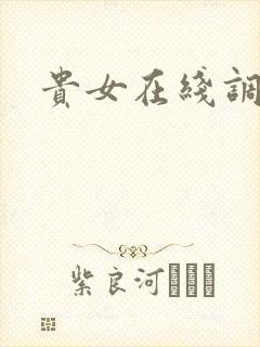 贵女在线调教