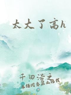 太大了高h