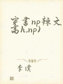穿书np辣文(高h,np)