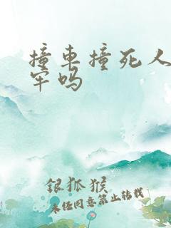 撞车撞死人要坐牢吗