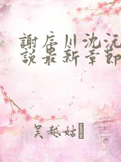 谢序川沈沅珠小说最新章节免费阅读