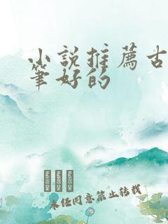 小说推荐古言文笔好的