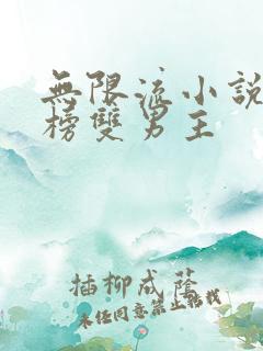 无限流小说排行榜双男主