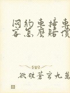 网约车撞车了乘客怎么赔偿