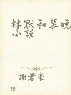 林默和慕晚卿的小说