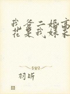 我爸二婚高冷校花是我妹未删减