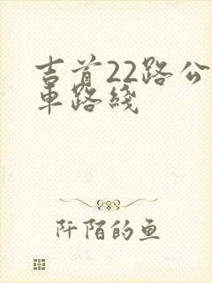 吉首22路公交车路线