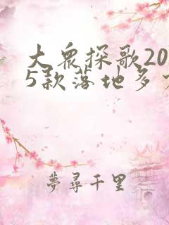 大众探歌2025款落地多少钱