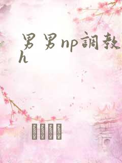 男男np调教高h