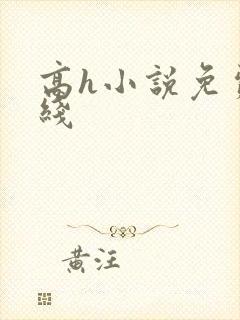 高h小说免费在线
