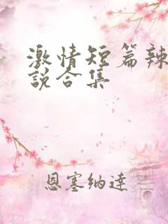 激情短篇辣文小说合集