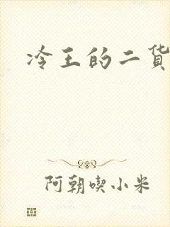 冷王的二货逃妃