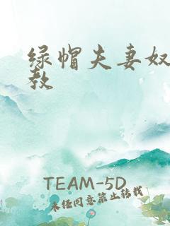 绿帽夫妻奴受调教