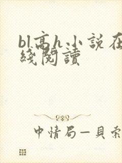 bl高h小说在线阅读 bl高h小说在线阅读