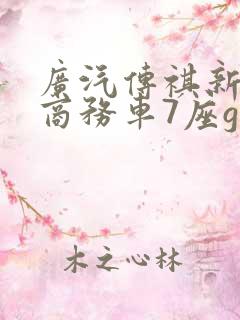 广汽传祺新能源商务车7座gm6
