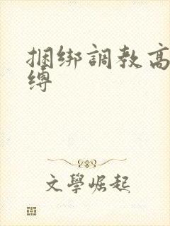 捆绑调教高潮束缚