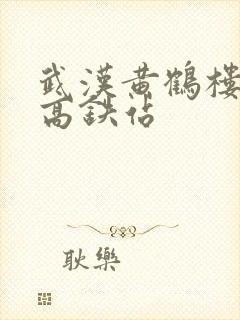 武汉黄鹤楼附近高铁站