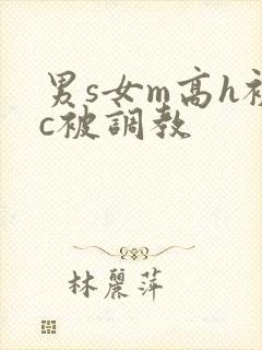男s女m高h被c被调教