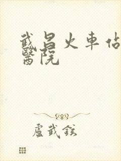 武昌火车站附近医院
