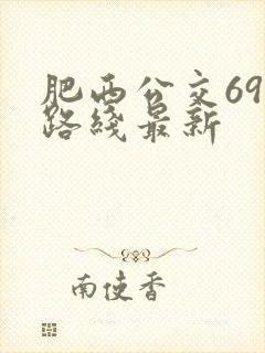 肥西公交697路线最新