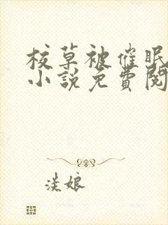 校草被催眠洗脑小说免费阅读